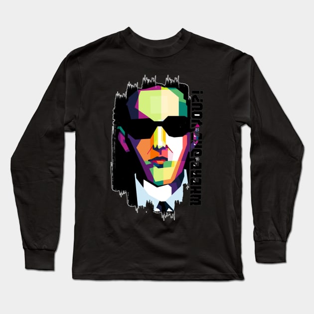 DB Cooper Long Sleeve T-Shirt by WPAP46